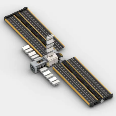 P6 Truss - Module 05 de l'ISS