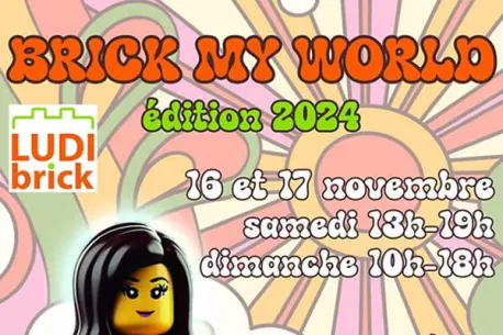 Brick My World Evreux 2024