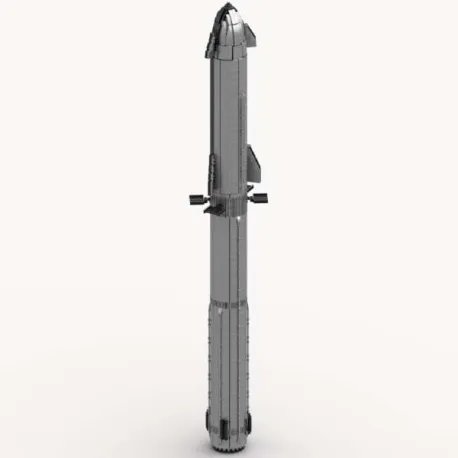 Starship B4 S20 Silver