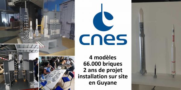 CNES : Renovation du Musée de Kourou