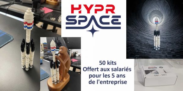 HyprSpace : 50 Kits Ob1-Mk1
