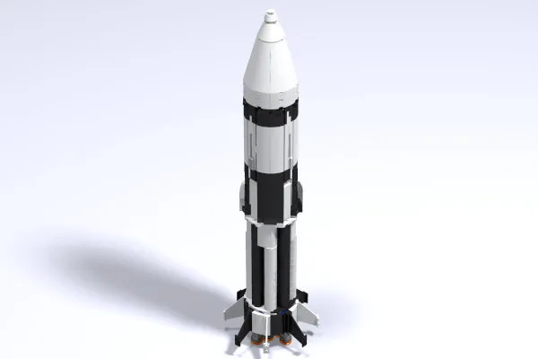 Saturn 1B AS203