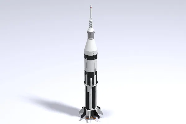 Saturn 1B AS201