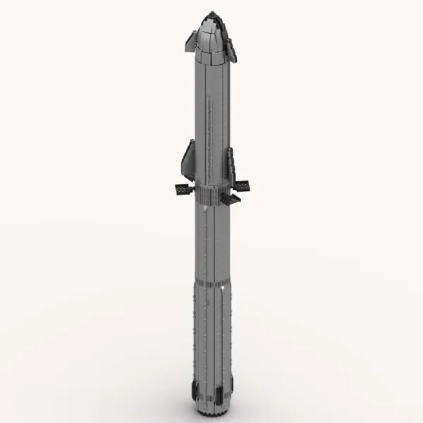 Starship B4 S20 Silver