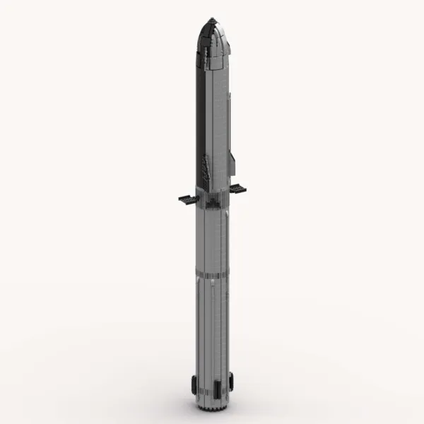 Starship B4 S20 Silver