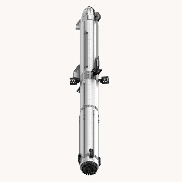 Starship B4 S20 Silver