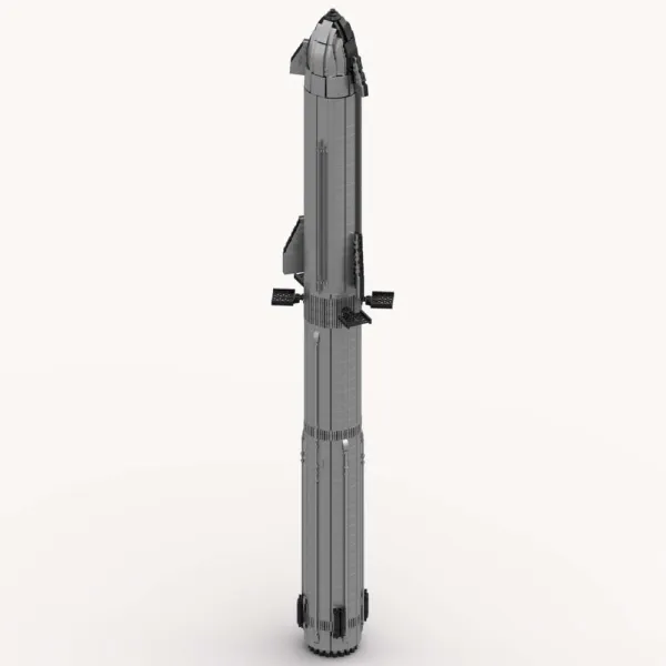 Starship B4 S20 Silver