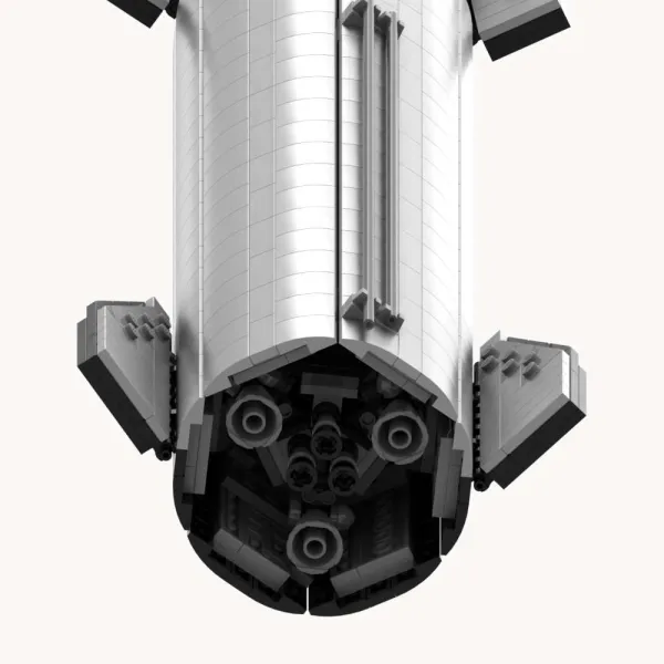 Starship B4 S20 Silver