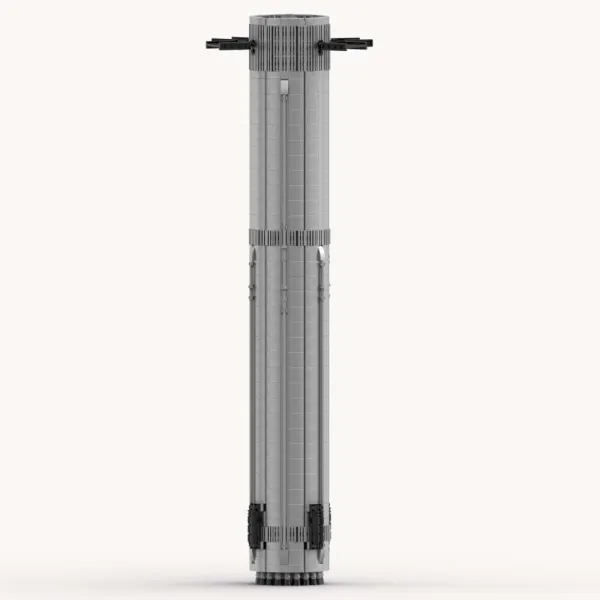 Starship B4 S20 Silver