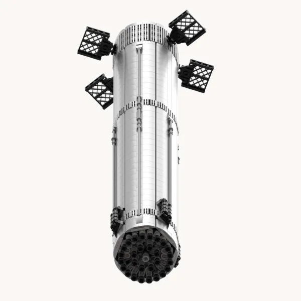 Starship B4 S20 Silver