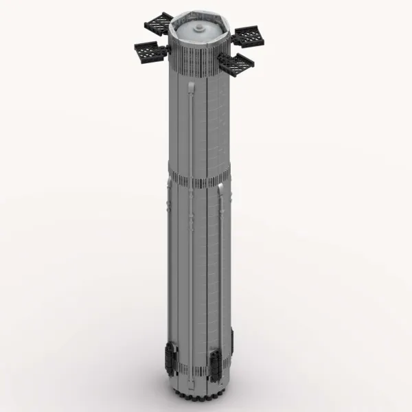 Starship B4 S20 Silver