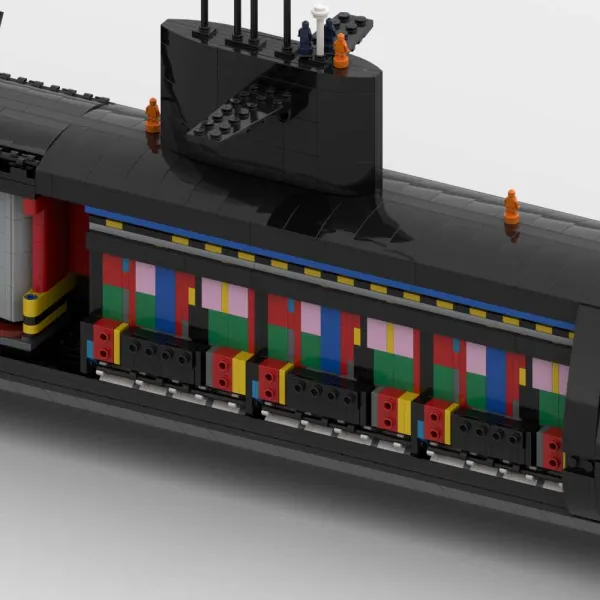 Sous marin Classe Triomphant v3