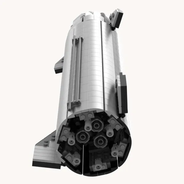 Starship B4 S20 Silver