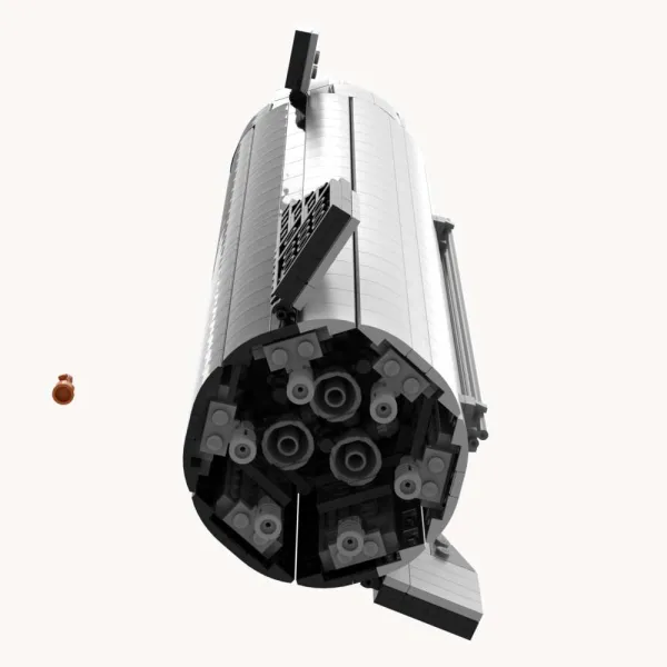 Starship B4 S20 Silver