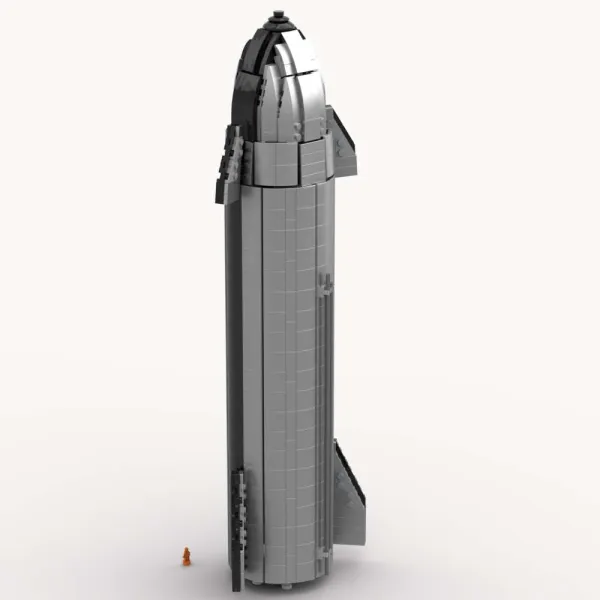 Starship B4 S20 Silver