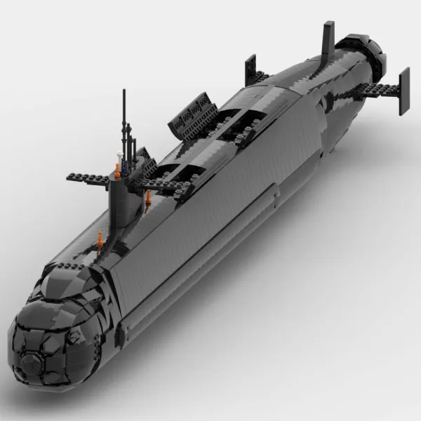 Sous marin Classe Triomphant v3