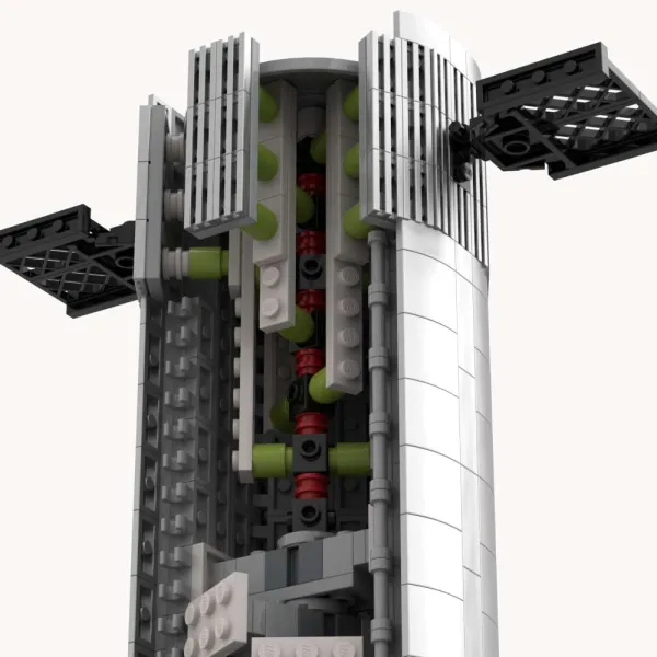 Starship B4 S20 Silver