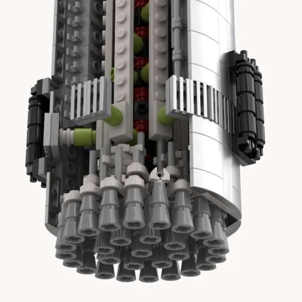 Starship B4 S20 Silver