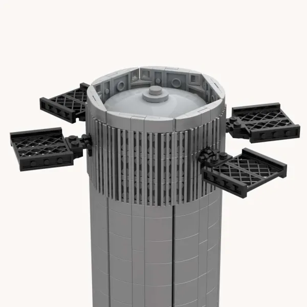 Starship B4 S20 Silver