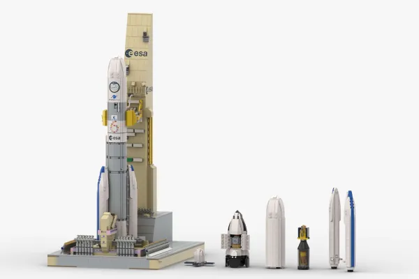 Table de lancement Ariane 6 v2