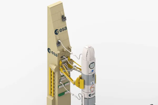Table de lancement Ariane 6 v2