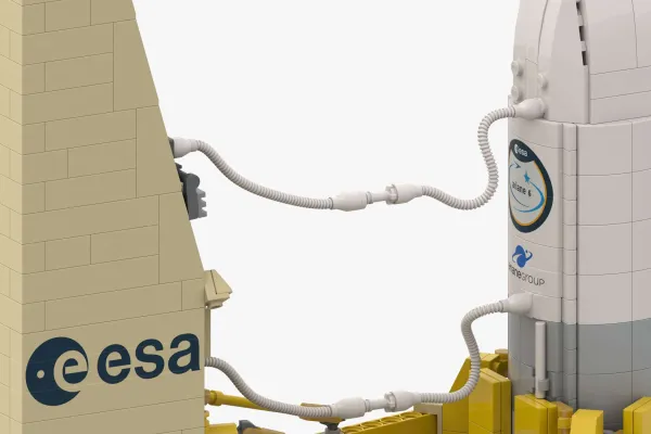 Table de lancement Ariane 6 v2