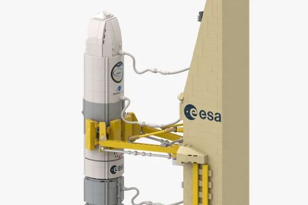 Table de lancement Ariane 6 v2