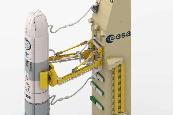 Table de lancement Ariane 6 v2