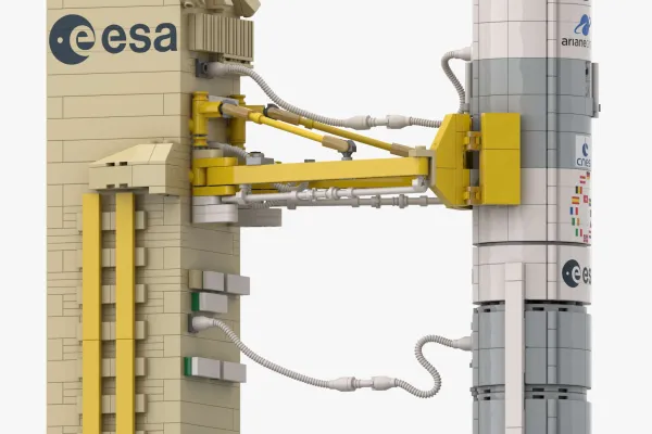 Table de lancement Ariane 6 v2