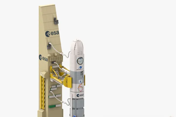 Table de lancement Ariane 6 v2