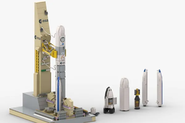 Table de lancement Ariane 6 v2