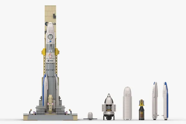 Table de lancement Ariane 6 v2
