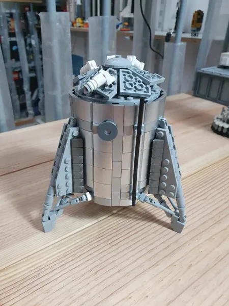 Starhopper Silver
