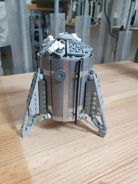 Starhopper Silver