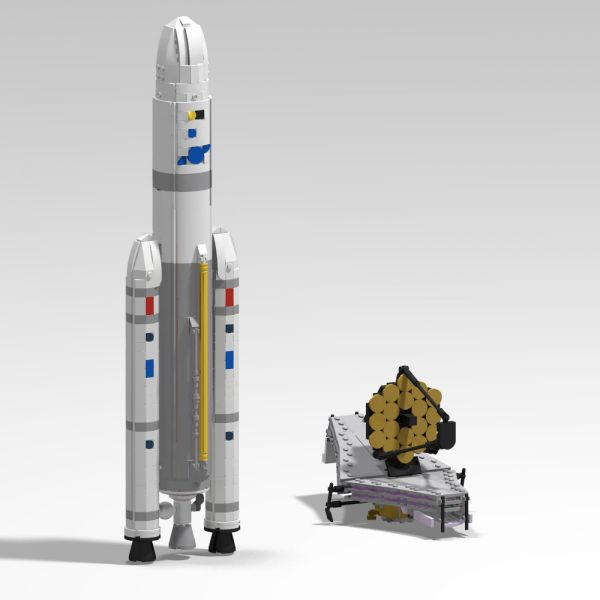 Ariane 5 et James Webb Space Telescope