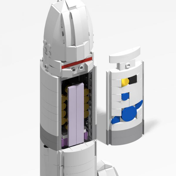 Ariane 5 et James Webb Space Telescope