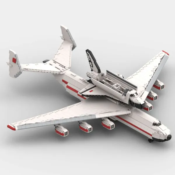 Antonov 225 avec Buran