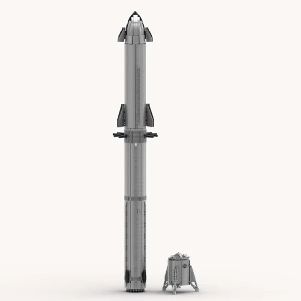 Starship B4 S20 Silver