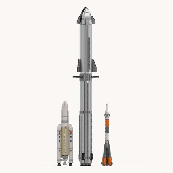 Starship B4 S20 Silver