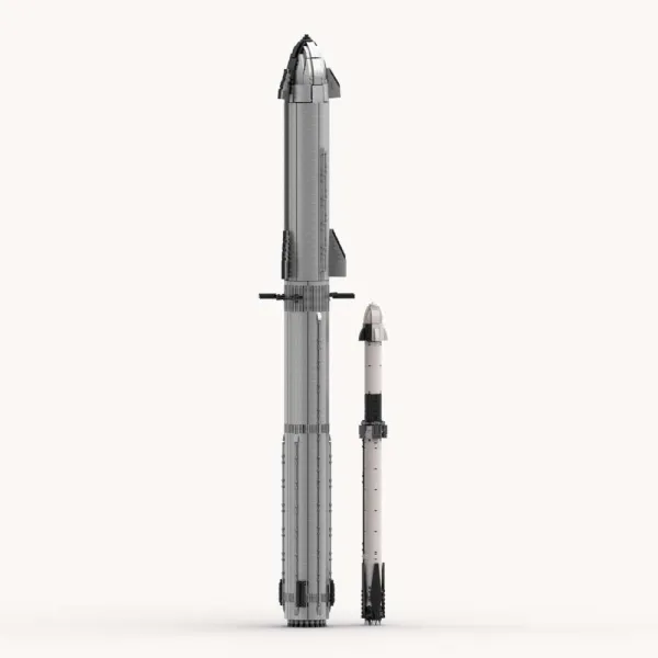 Starship B4 S20 Silver