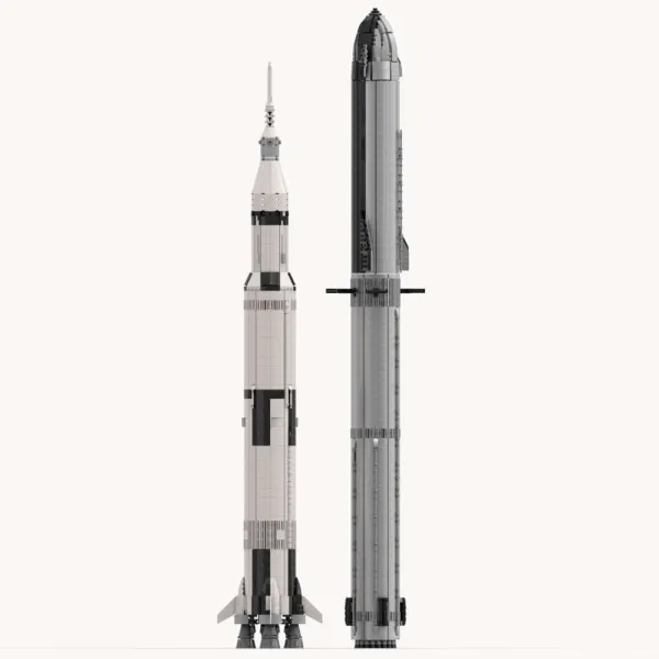 Starship B4 S20 Silver