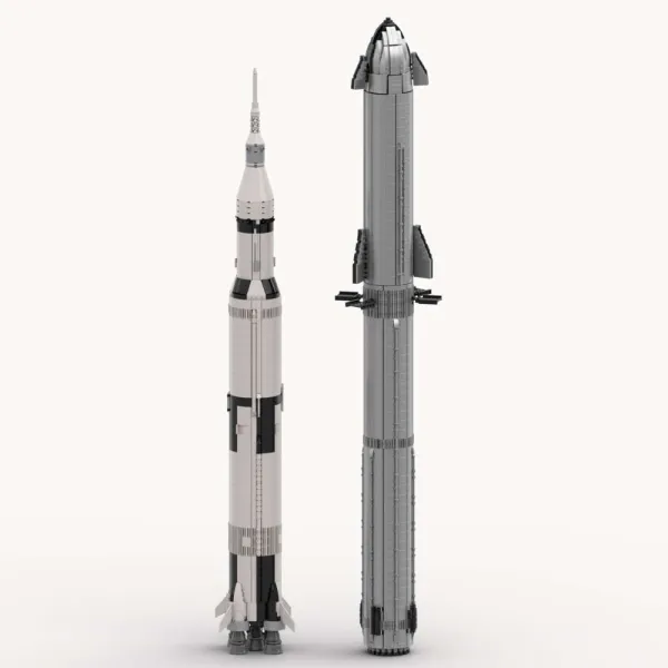 Starship B4 S20 Silver