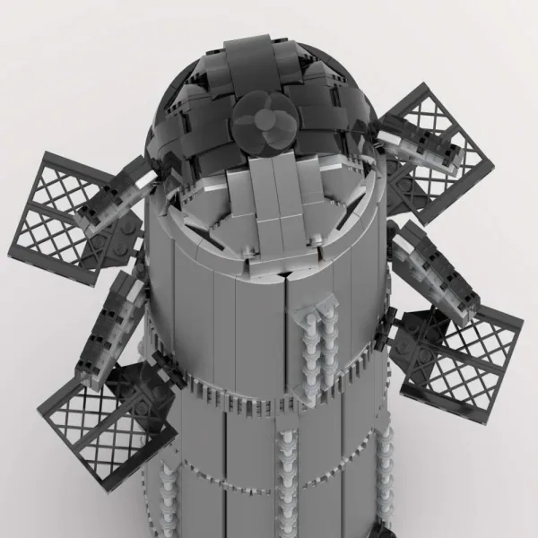 Starship B4 S20 Silver