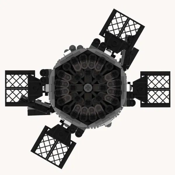 Starship B4 S20 Silver