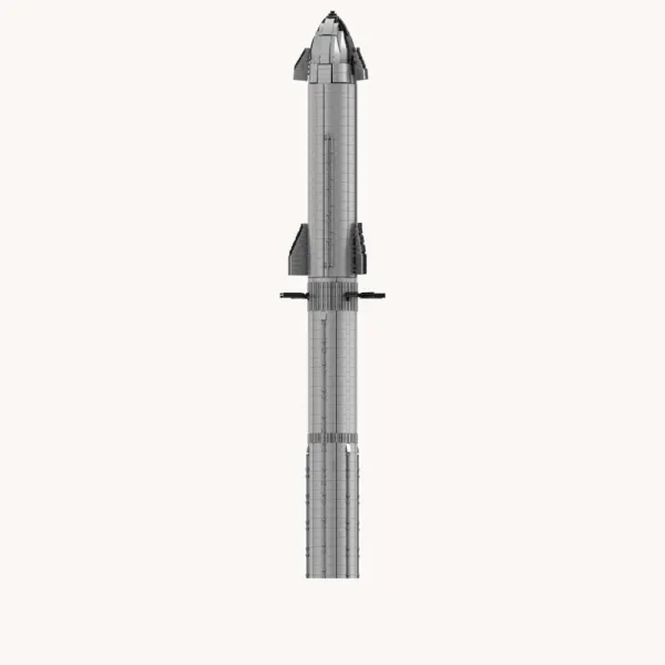 Starship B4 S20 Silver